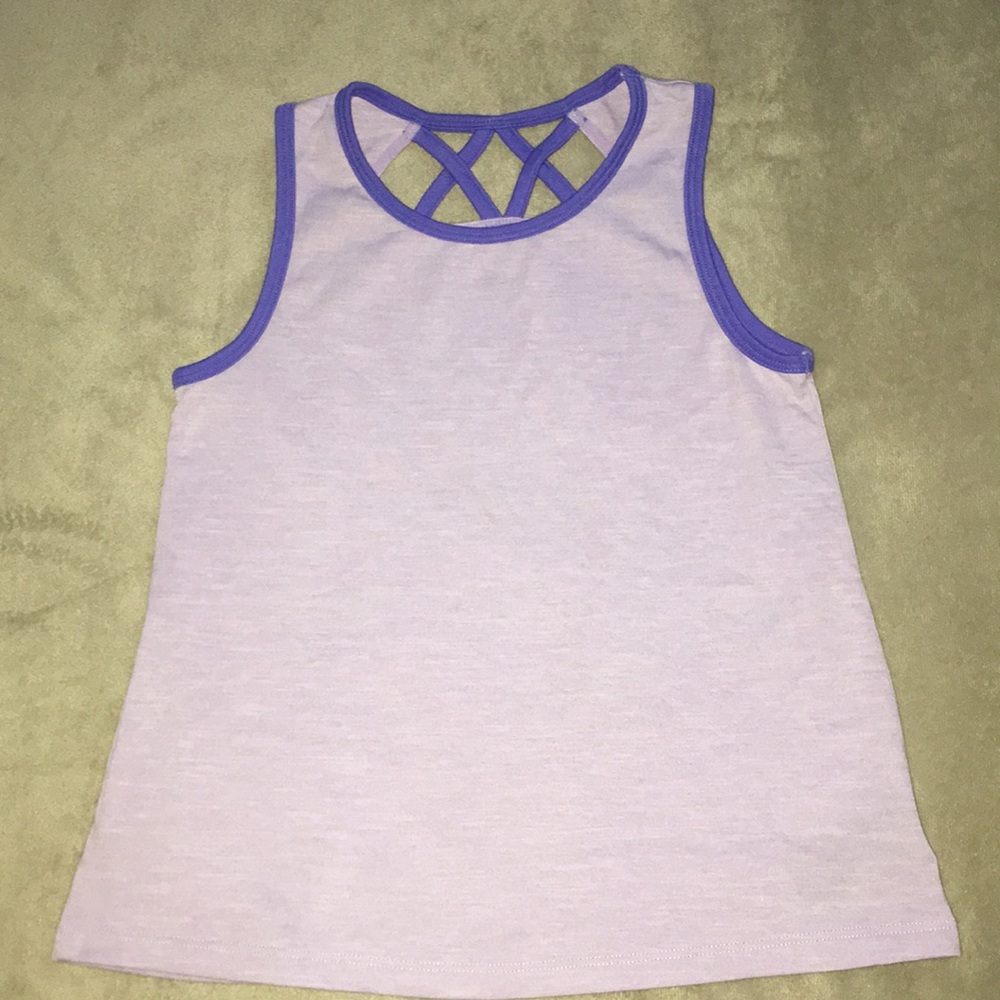Girls Athletic Shirt